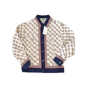 Gucci GG Monogram Denim Printed Twill Jacket IT 46 US Men's S Women's XXL UNISEX